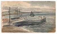Part of the New Pier at Margate July 12 1812 | Margate History